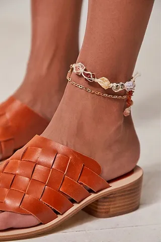 Ariana Ost Going To California Anklet by Ariana Ost at Free People