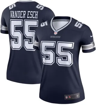 Women's Leighton Vander Esch Navy Dallas Cowboys Legend Player Jersey