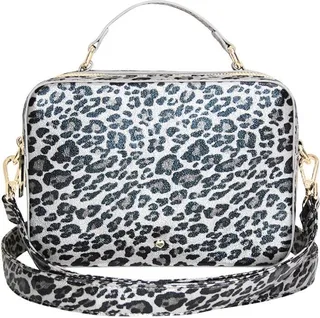 Johnny Loves Rosie - Grey Parker Vegan Leather Bag