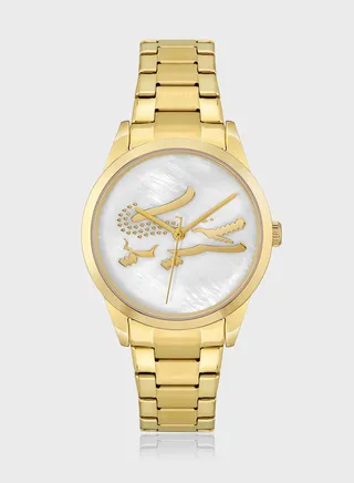 Ladycroc Steel Strap Analog Watch