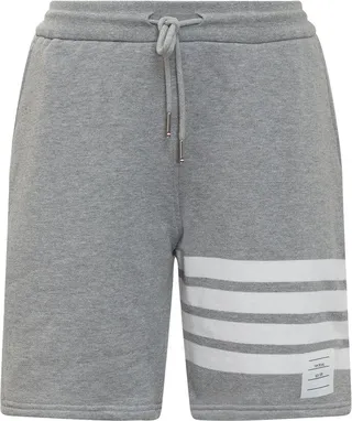 Thom Browne 4-Bar Drawstring Track Shorts