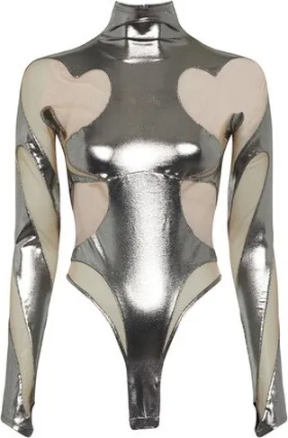 Illusion bodysuit