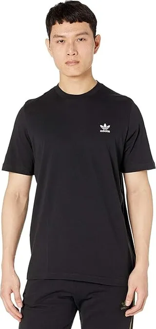 adidas Originals Essentials Tee (Black 2) Men's T Shirt