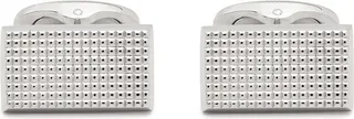 Debossed-Logo Cufflinks