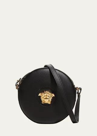 La Medusa Disco Round Crossbody Bag