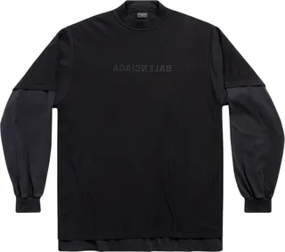 Trompe L'Oeil cotton T-shirt