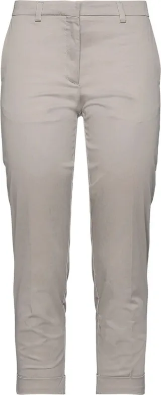 Cropped Pants Dove Grey