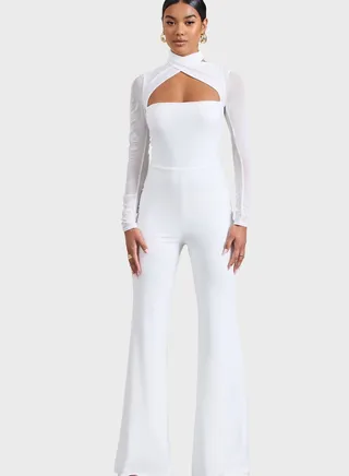 High Waist Jumpsuit