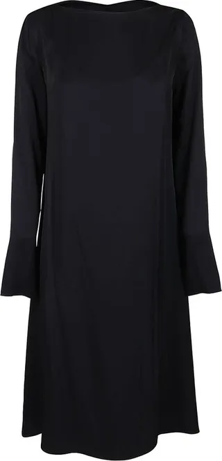 Maison Margiela Satin Midi Dress
