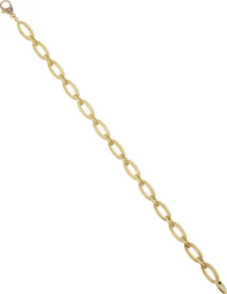 Women's 18K Yellow Gold Link Bracelet