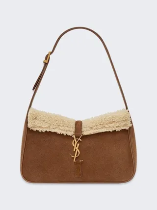 Le 5 A 7 Hobo Bag Sigaro Brown