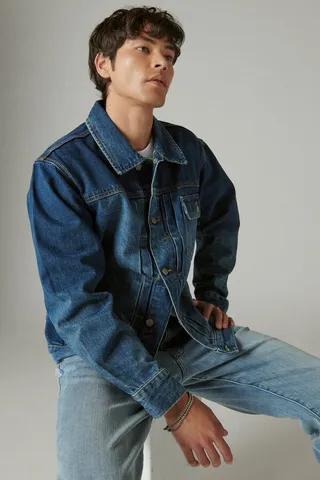 Lucky Legend Selvedge Denim Jacket