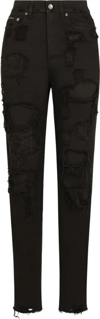 Dolce & Gabbana Distressed Jeans