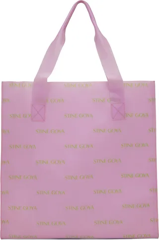 Stine Goya Purple Oli Beach Tote