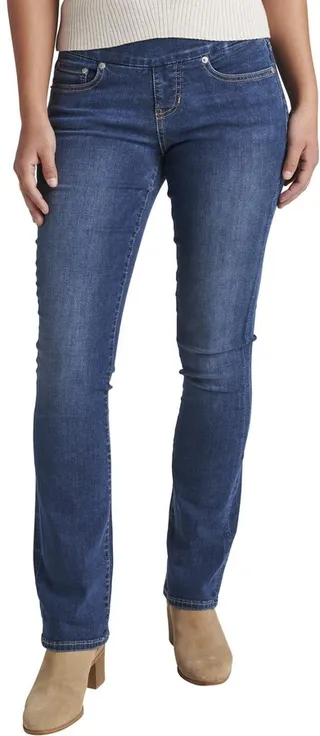 Paley Mid Rise Bootcut Pull-On Jeans