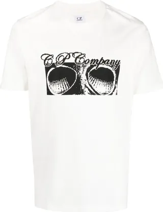 graphic-print cotton T-Shirt