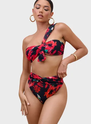Knot Detail Bikini Top