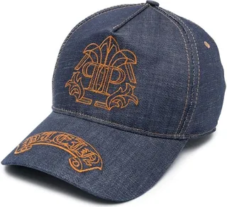 Embroidered-Logo Baseball Cap