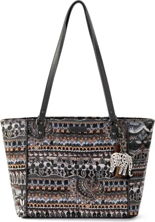 Sakroots Eco Twill Metro Tote