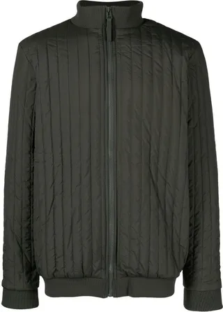 Padded Bomber Jacket