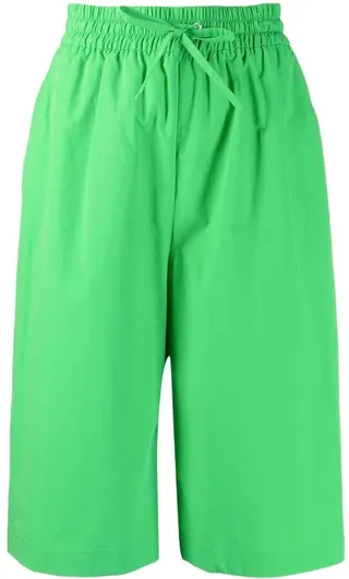 Elasticated Drawstring Cotton Shorts