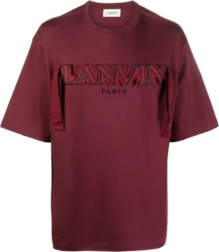Curb logo-embroidered T-shirt