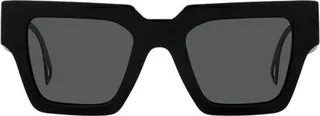 Versace Eyewear Square Frame Sunglasses