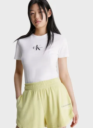 Crew Neck Logo T-Shirt
