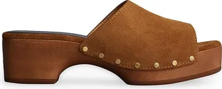 Mara Suede Clogs