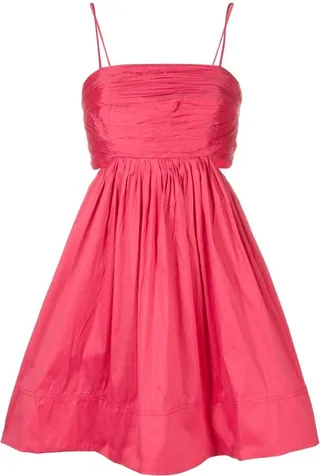 Liza flared dress