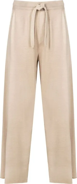 Balance straight-leg trousers