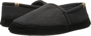 Acorn Acorn Moc (Black) Men's Shoes