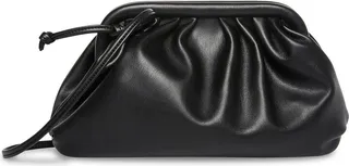 Nikki Faux Leather Crossbody Clutch