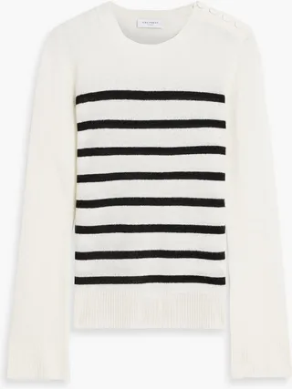 Junie striped cashmere sweater