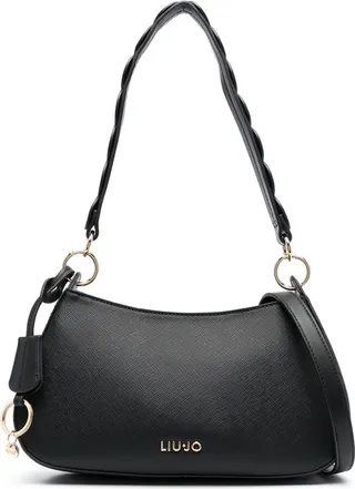 Logo-Plaque Shoulder Bag