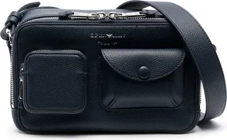 Zip-Around Utility Shoulder Bag