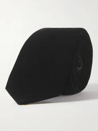 7cm Velvet Tie