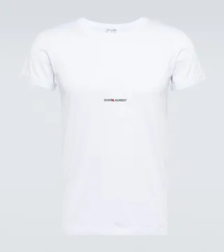 Signature logo cotton T-shirt