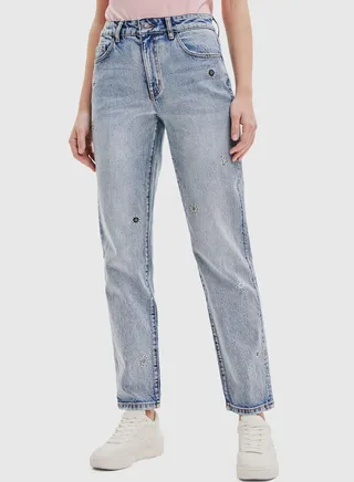 High Waist Jeans