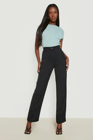 Essential Woven Straight Leg Trouser