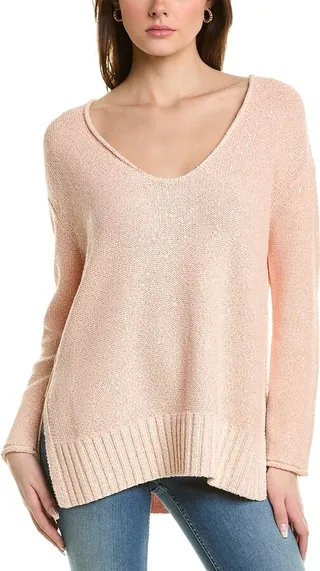 Lafayette 148 New York V-Neck Sweater