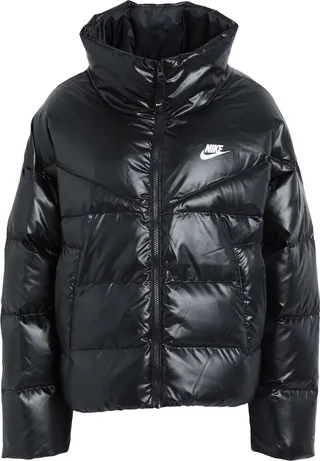 W Nsw Tf City Jkt Down Jacket Black