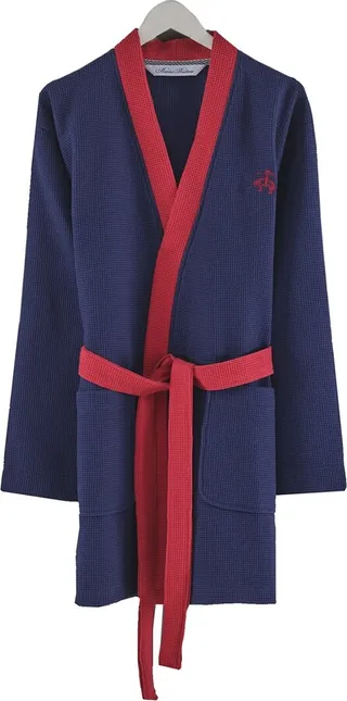 Brooks Brothers Waffle Kimono Bathrobe