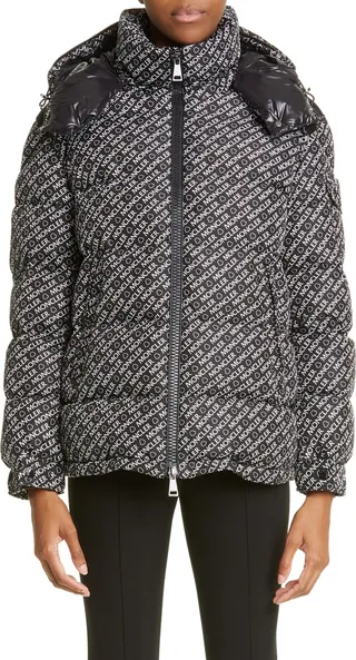 Maire Logo Print Down Jacket