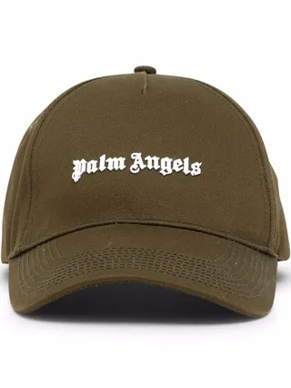 Logo-Print Cotton Cap