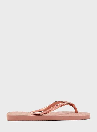 Slim Magic Sequin Flip Flops