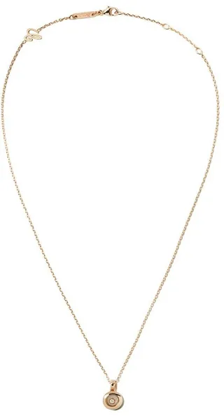18kt rose gold Happy Diamonds Icons pendant
