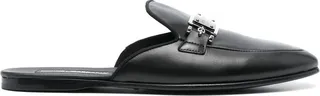 Logo-Plaque Loafers