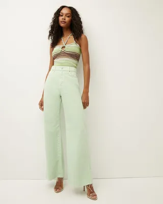 Taylor Wide-Leg Jean