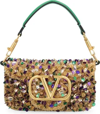 Valentino Small Locò Shoulder Bag